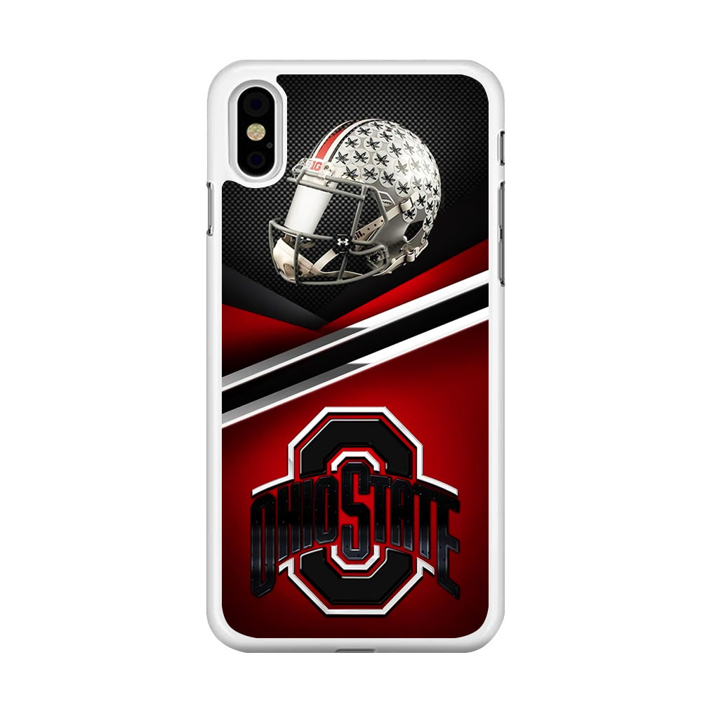 Ohio State Helmet iPhone Xs Case