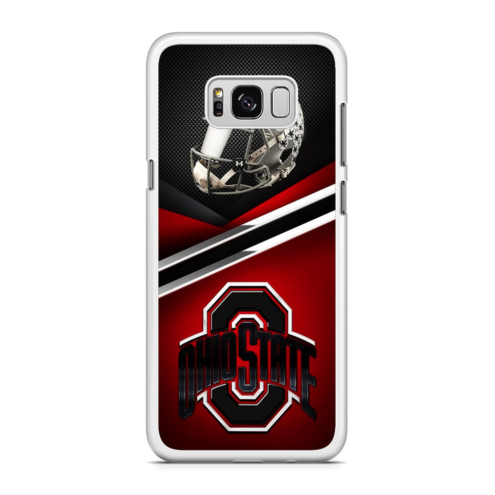 Ohio State Helmet Samsung Galaxy S8 Plus Case