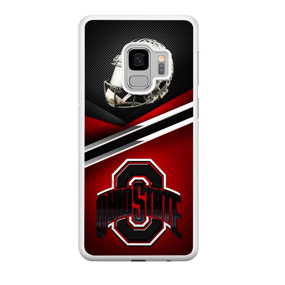 Ohio State Helmet Samsung Galaxy S9 Case