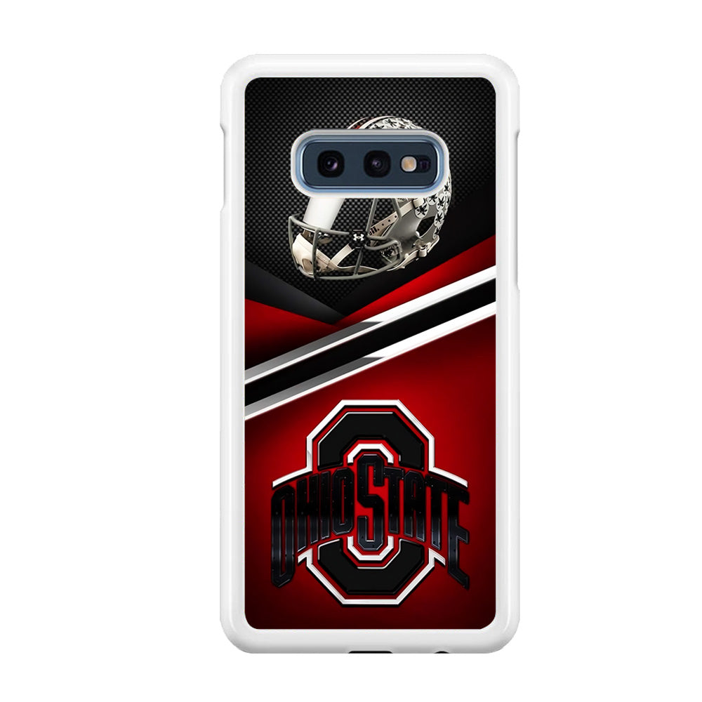 Ohio State Helmet Samsung Galaxy S10E Case