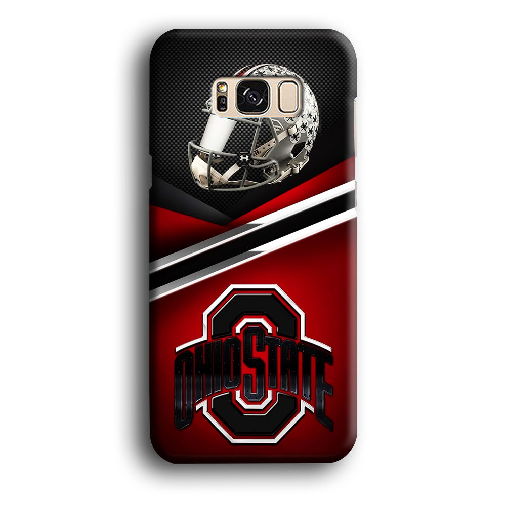 Ohio State Helmet Samsung Galaxy S8 Case