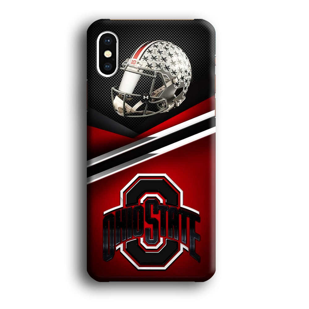 Ohio State Helmet iPhone Xs Case