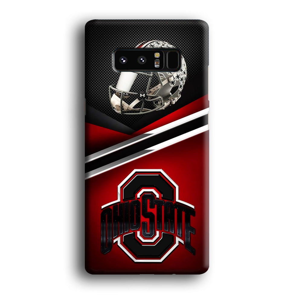 Ohio State Helmet Samsung Galaxy Note 8 Case