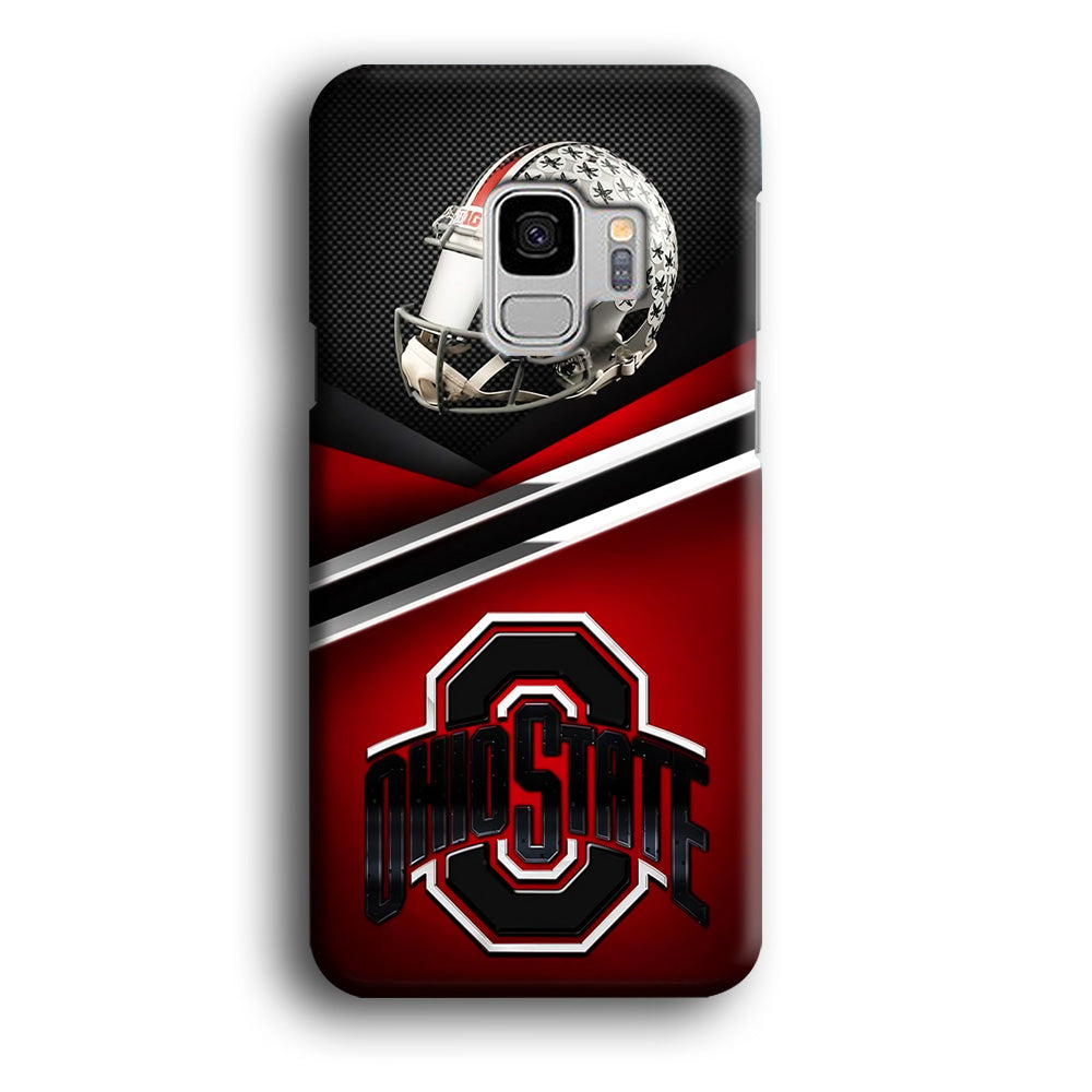 Ohio State Helmet Samsung Galaxy S9 Case