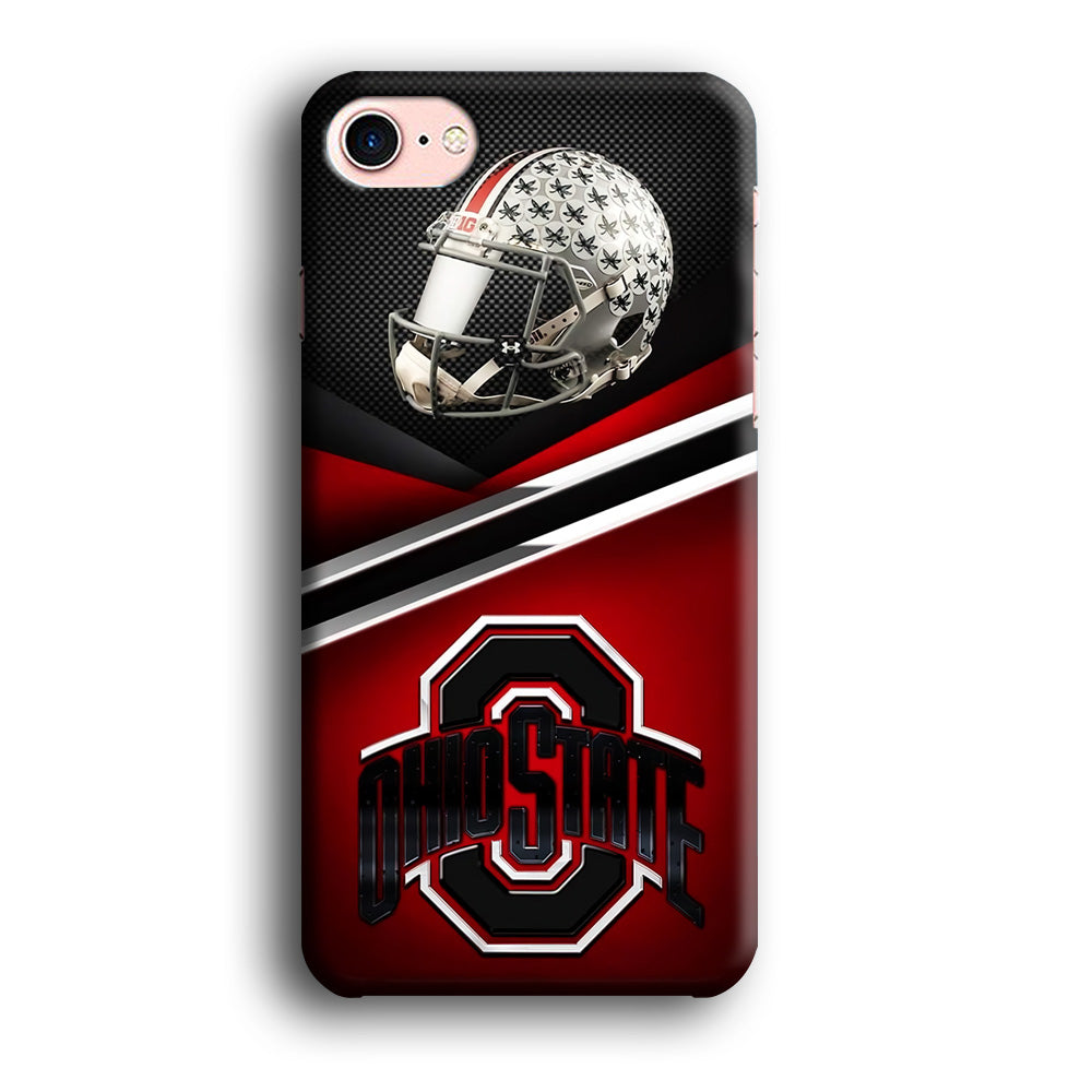 Ohio State Helmet iPhone SE 2020 Case