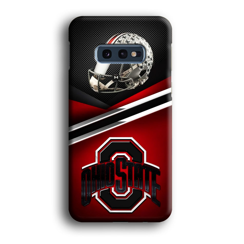 Ohio State Helmet Samsung Galaxy S10E Case