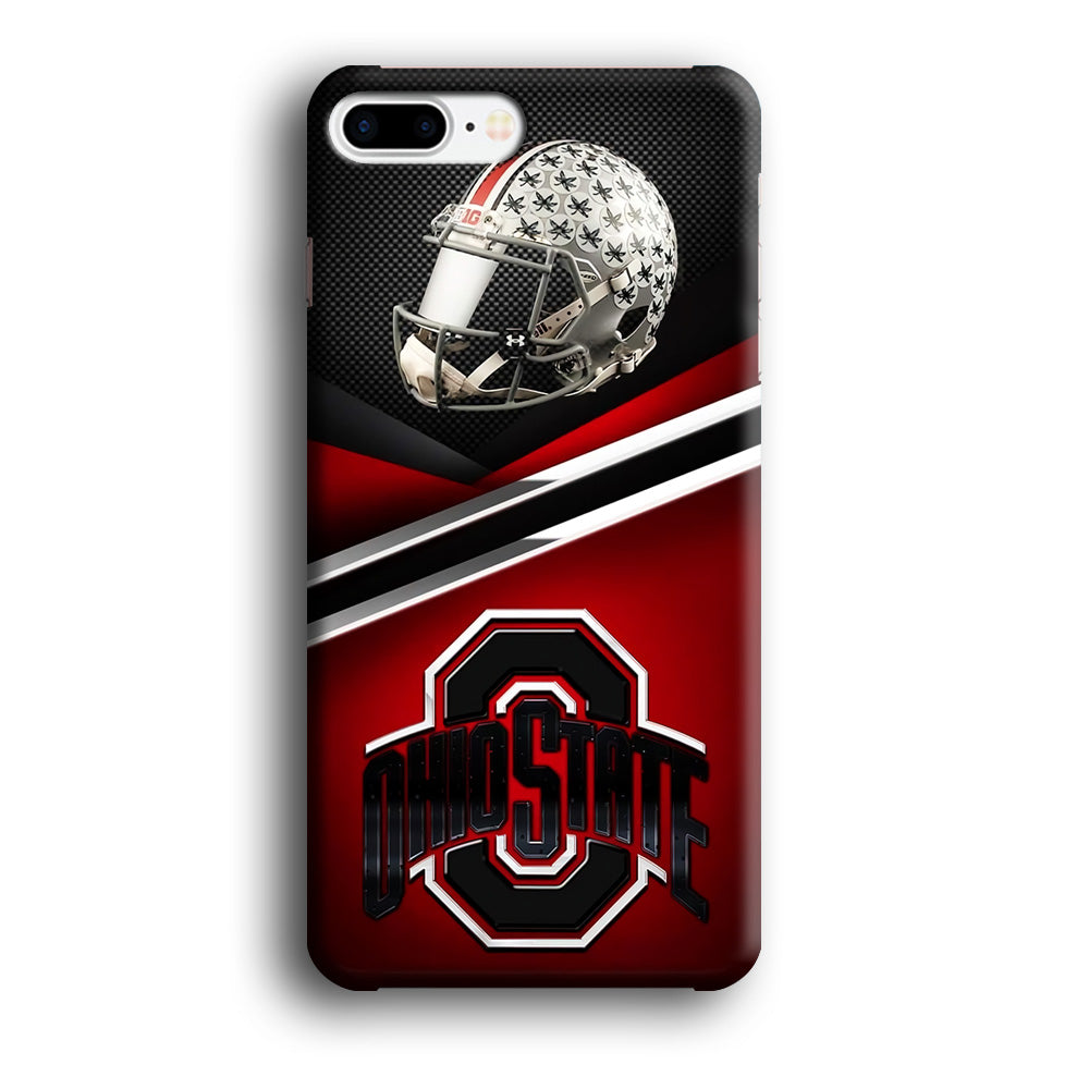 Ohio State Helmet iPhone 8 Plus Case