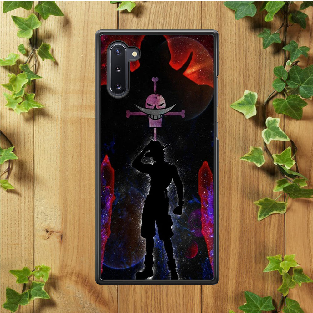 One Piece - Ace and Whitebeard Samsung Galaxy Note 10 Case