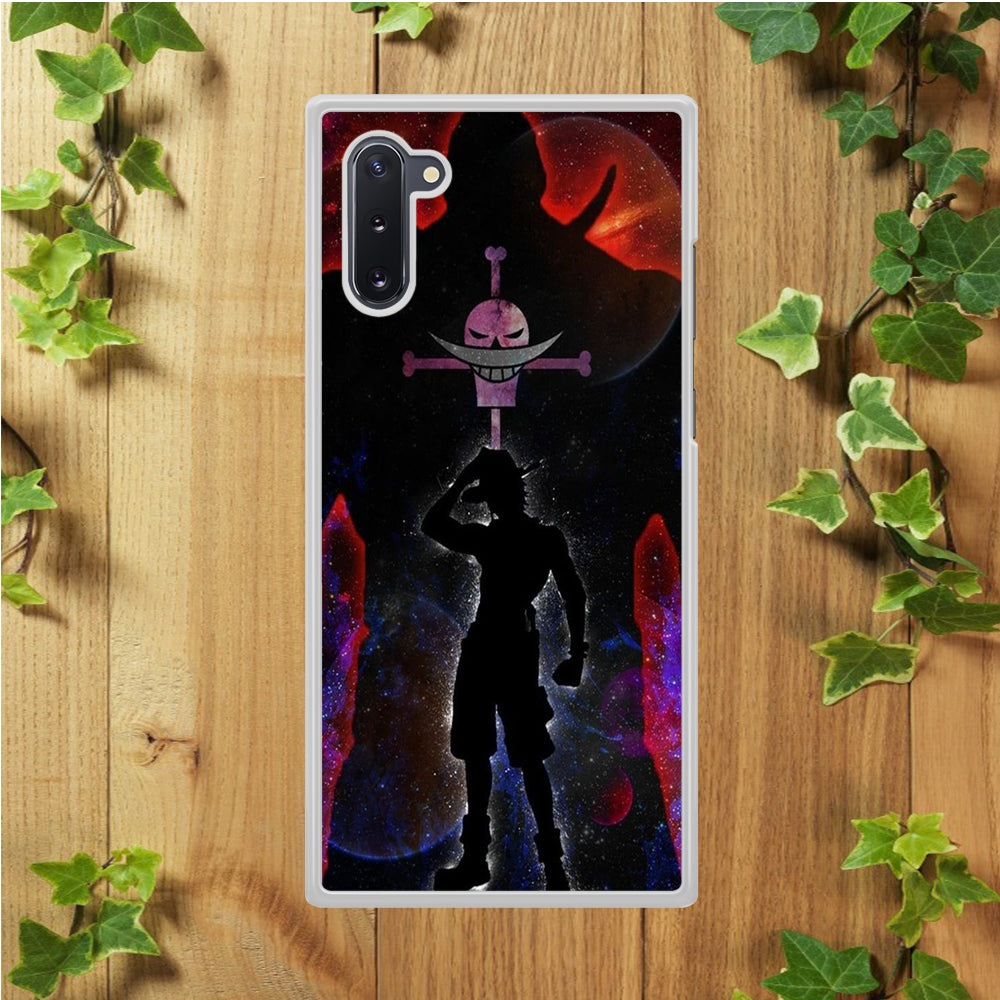 One Piece - Ace and Whitebeard Samsung Galaxy Note 10 Case