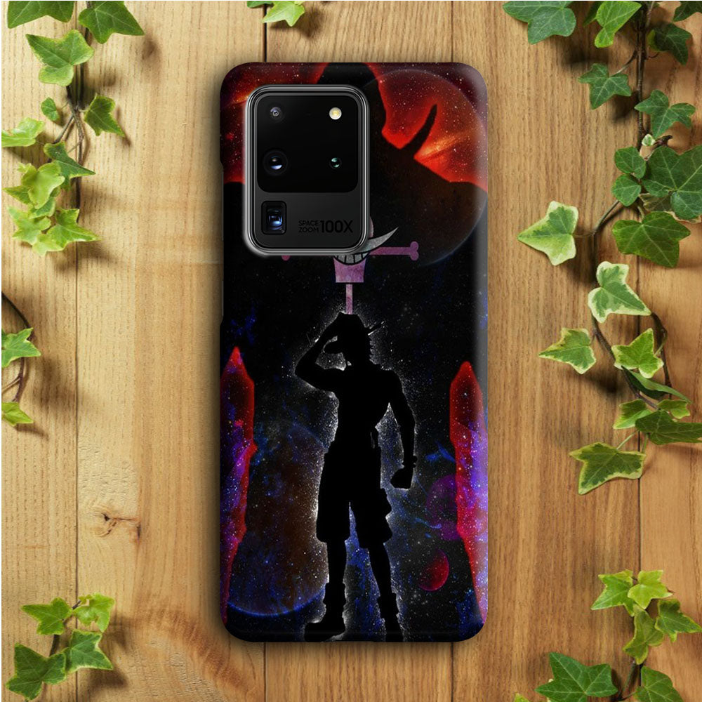 One Piece - Ace and Whitebeard Samsung Galaxy S20 Ultra Case