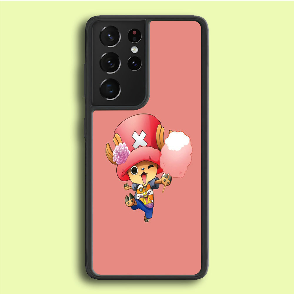 One Piece - Tony Tony Chopper 002 Samsung Galaxy S21 Ultra Case