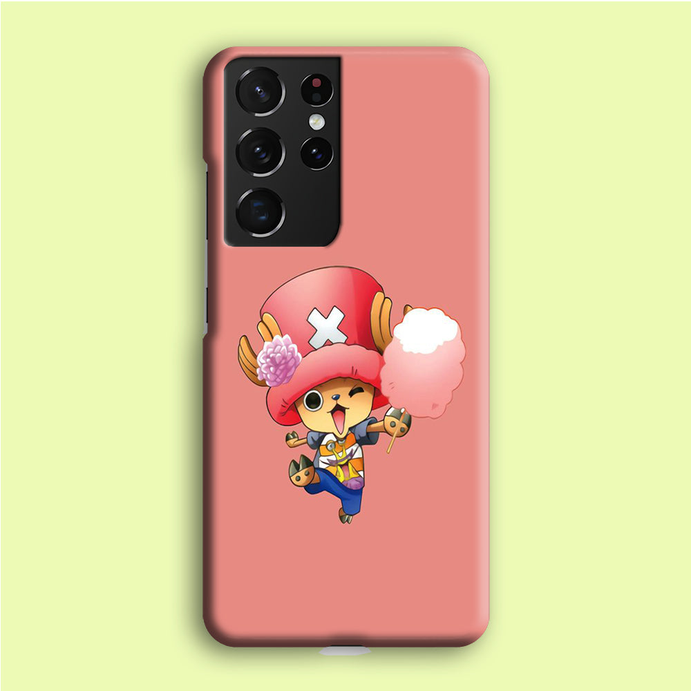 One Piece - Tony Tony Chopper 002 Samsung Galaxy S21 Ultra Case