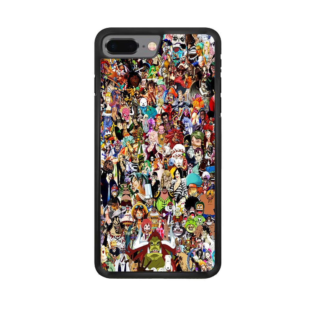 One Piece All Character iPhone 8 Plus Case