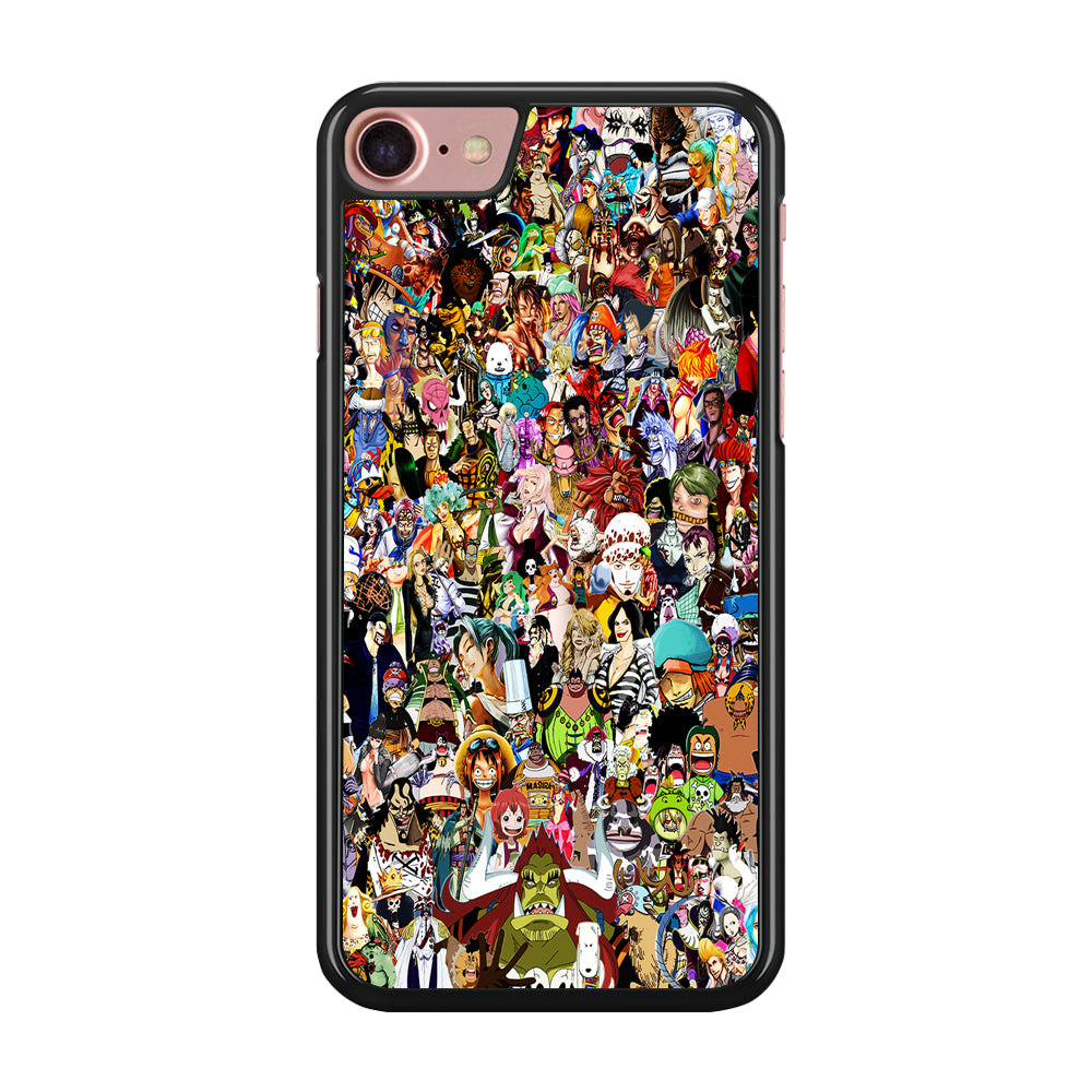 One Piece All Character iPhone SE 2020 Case