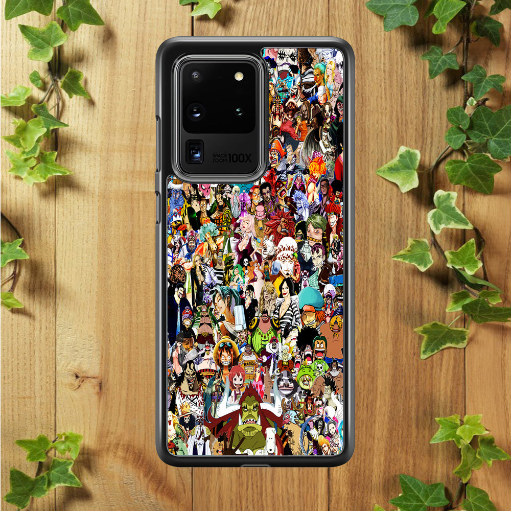 One Piece All Character Samsung Galaxy S20 Ultra Case