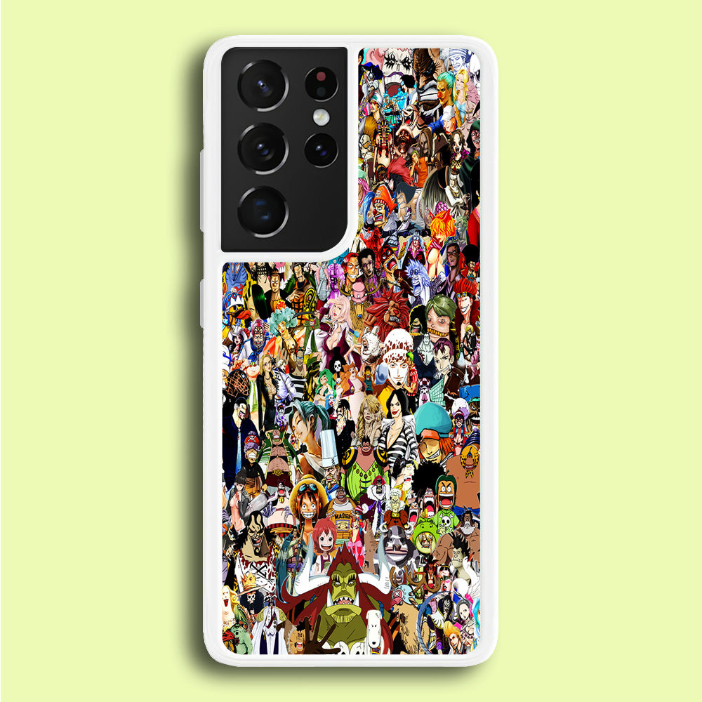 One Piece All Character Samsung Galaxy S21 Ultra Case