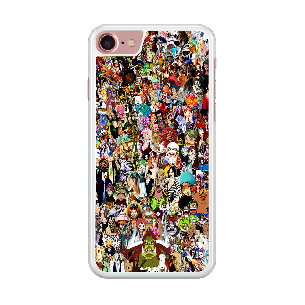 One Piece All Character iPhone SE 2020 Case