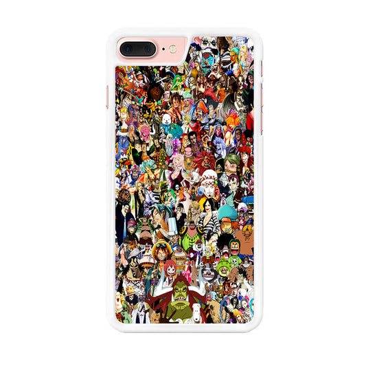 One Piece All Character iPhone 8 Plus Case