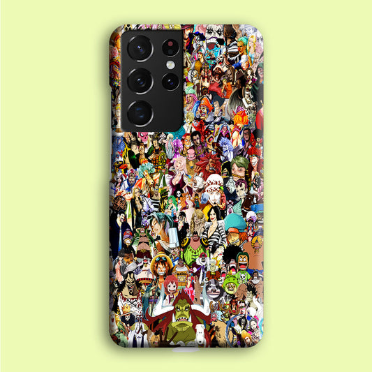 One Piece All Character Samsung Galaxy S21 Ultra Case