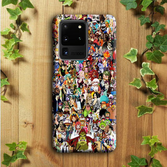 One Piece All Character Samsung Galaxy S20 Ultra Case