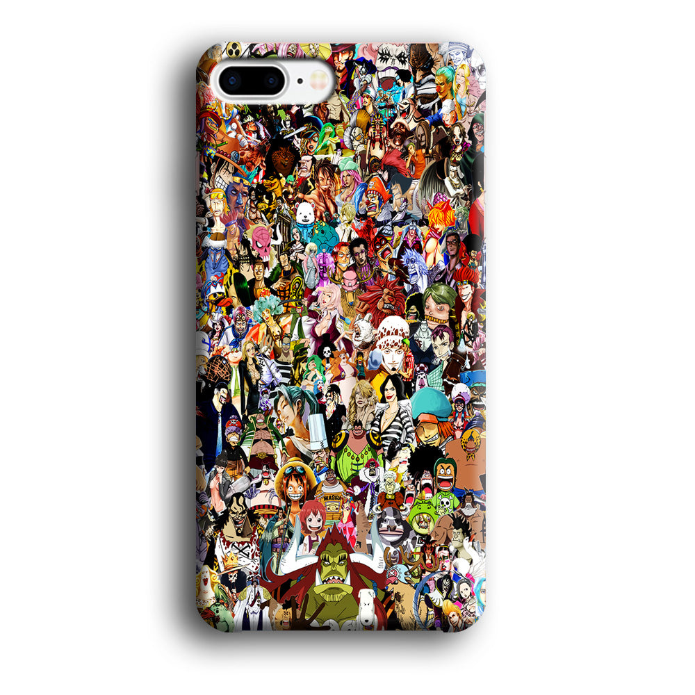 One Piece All Character iPhone 8 Plus Case