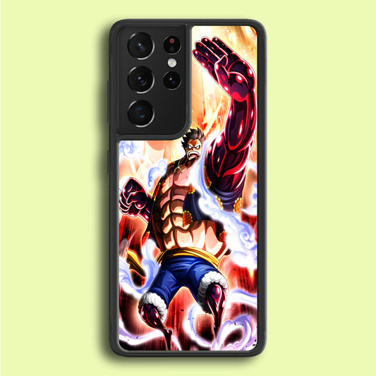 One Piece Luffy Bound Man Samsung Galaxy S21 Ultra Case