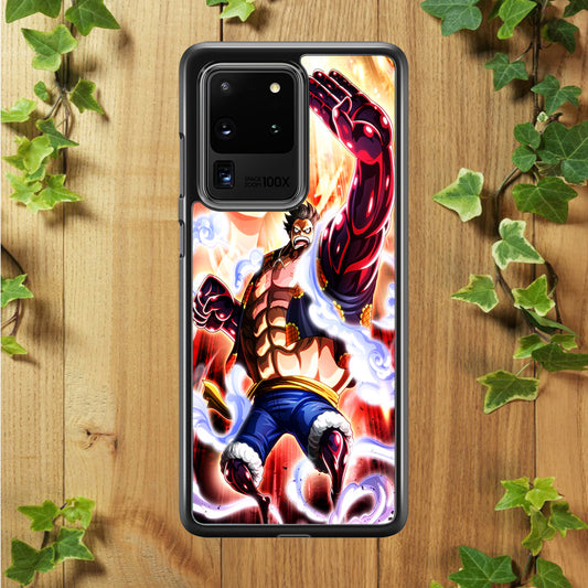 One Piece Luffy Bound Man Samsung Galaxy S20 Ultra Case