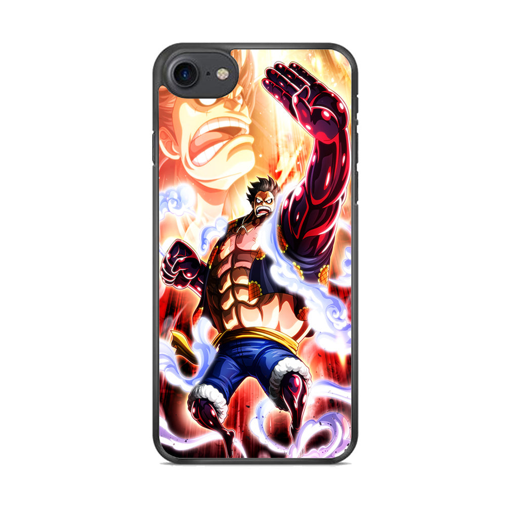 One Piece Luffy Bound Man iPhone 8 Case