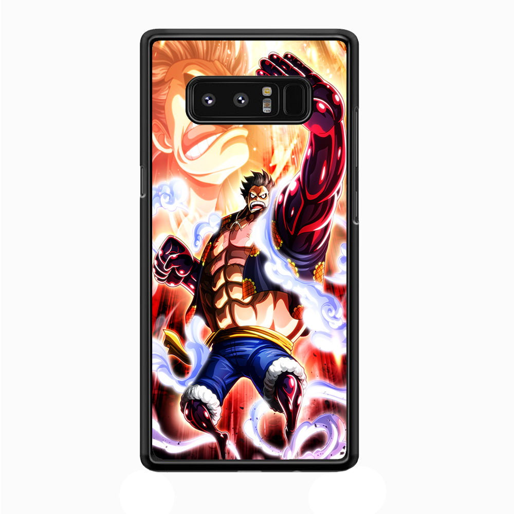 One Piece Luffy Bound Man Samsung Galaxy Note 8 Case