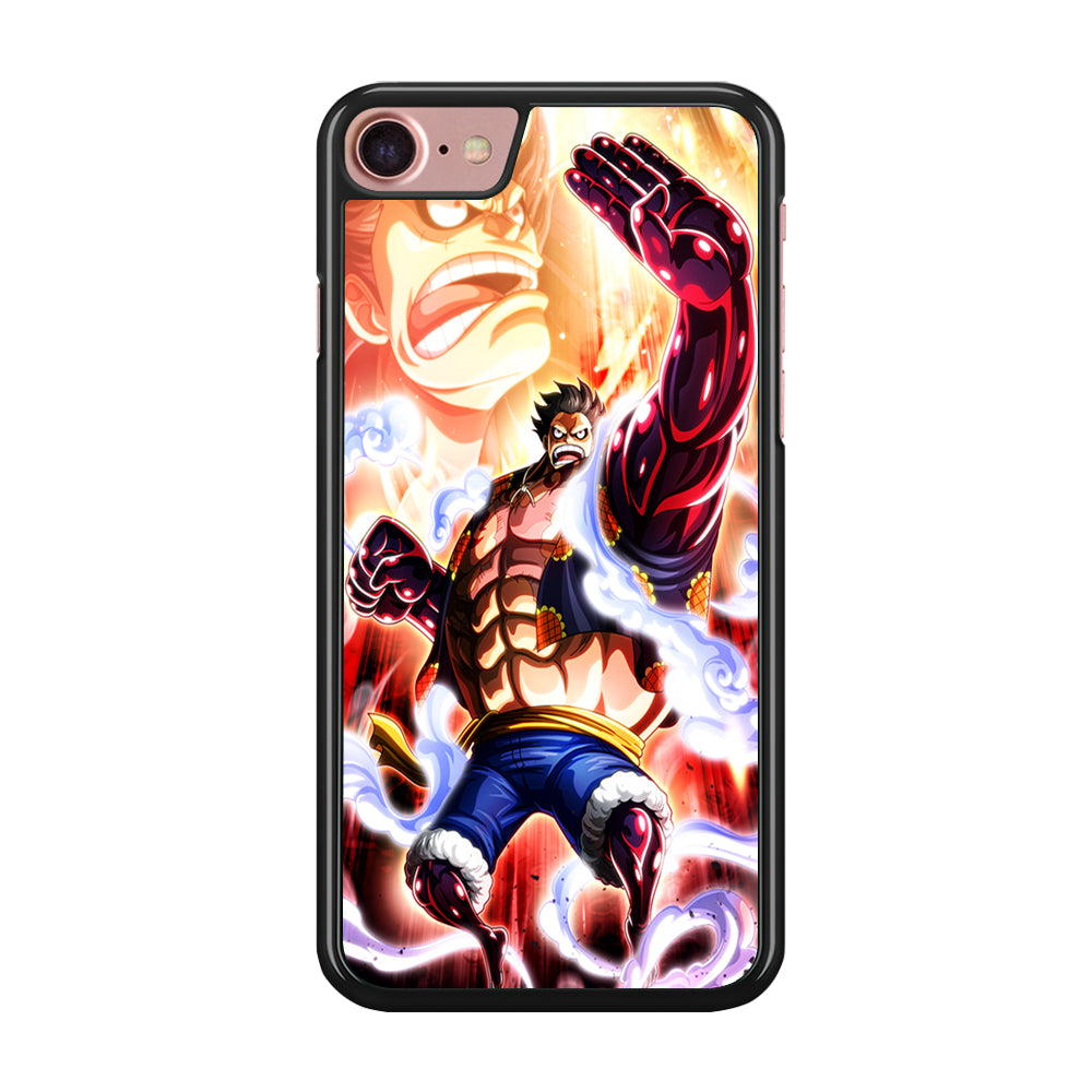 One Piece Luffy Bound Man iPhone SE 2020 Case