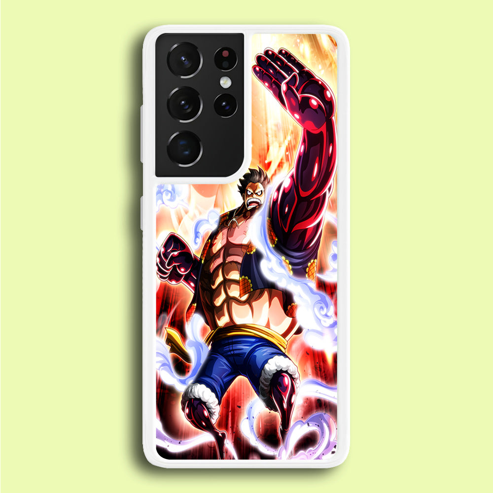 One Piece Luffy Bound Man Samsung Galaxy S21 Ultra Case