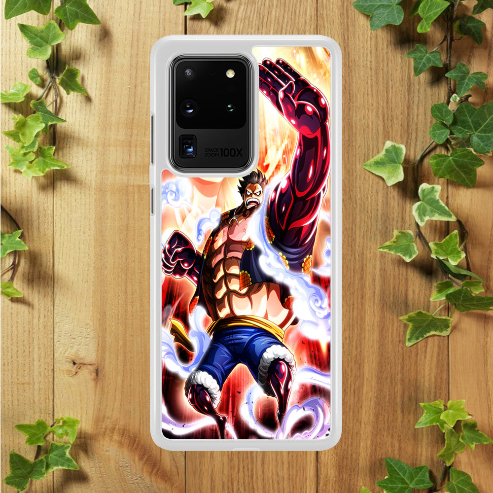 One Piece Luffy Bound Man Samsung Galaxy S20 Ultra Case