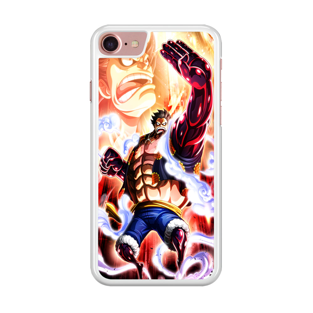 One Piece Luffy Bound Man iPhone SE 2020 Case