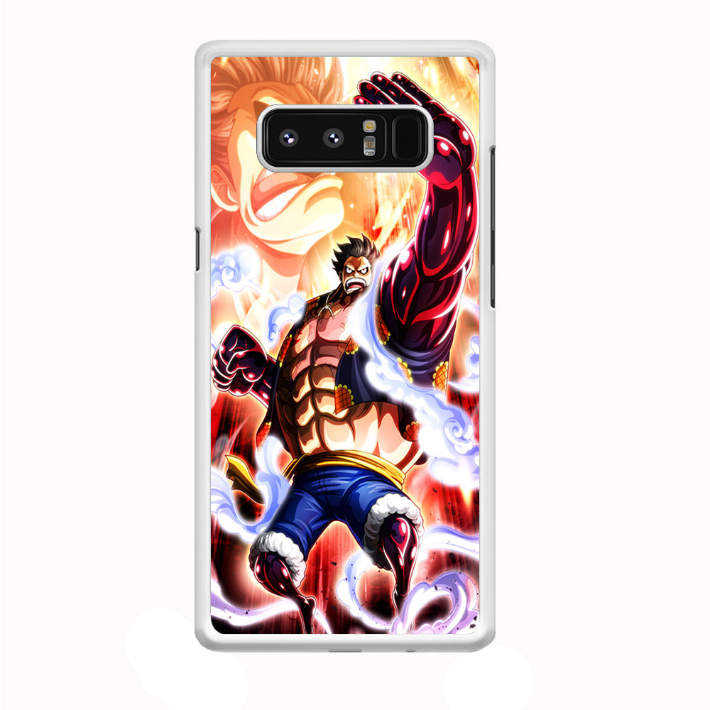 One Piece Luffy Bound Man Samsung Galaxy Note 8 Case