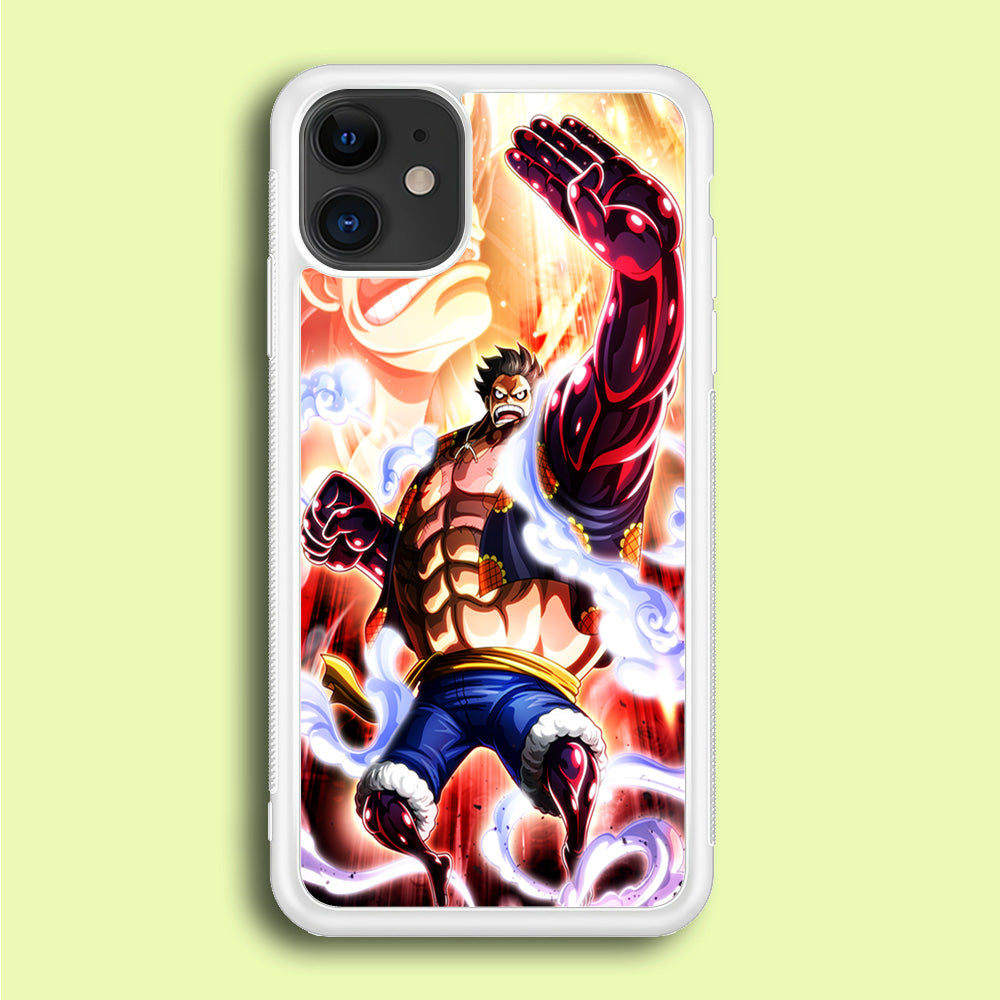 One Piece Luffy Bound Man iPhone 12 Mini Case