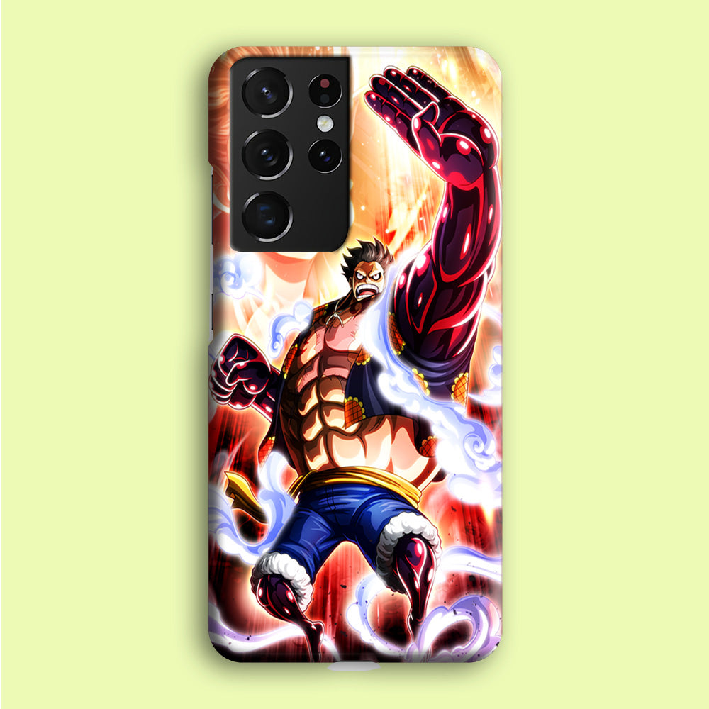 One Piece Luffy Bound Man Samsung Galaxy S21 Ultra Case