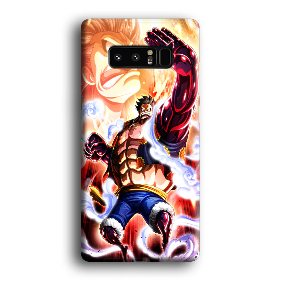 One Piece Luffy Bound Man Samsung Galaxy Note 8 Case