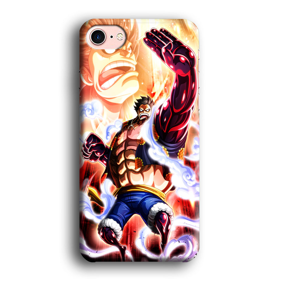 One Piece Luffy Bound Man iPhone 8 Case