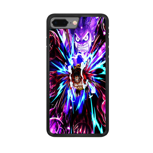 One Piece Luffy King Kong Gun iPhone 8 Plus Case