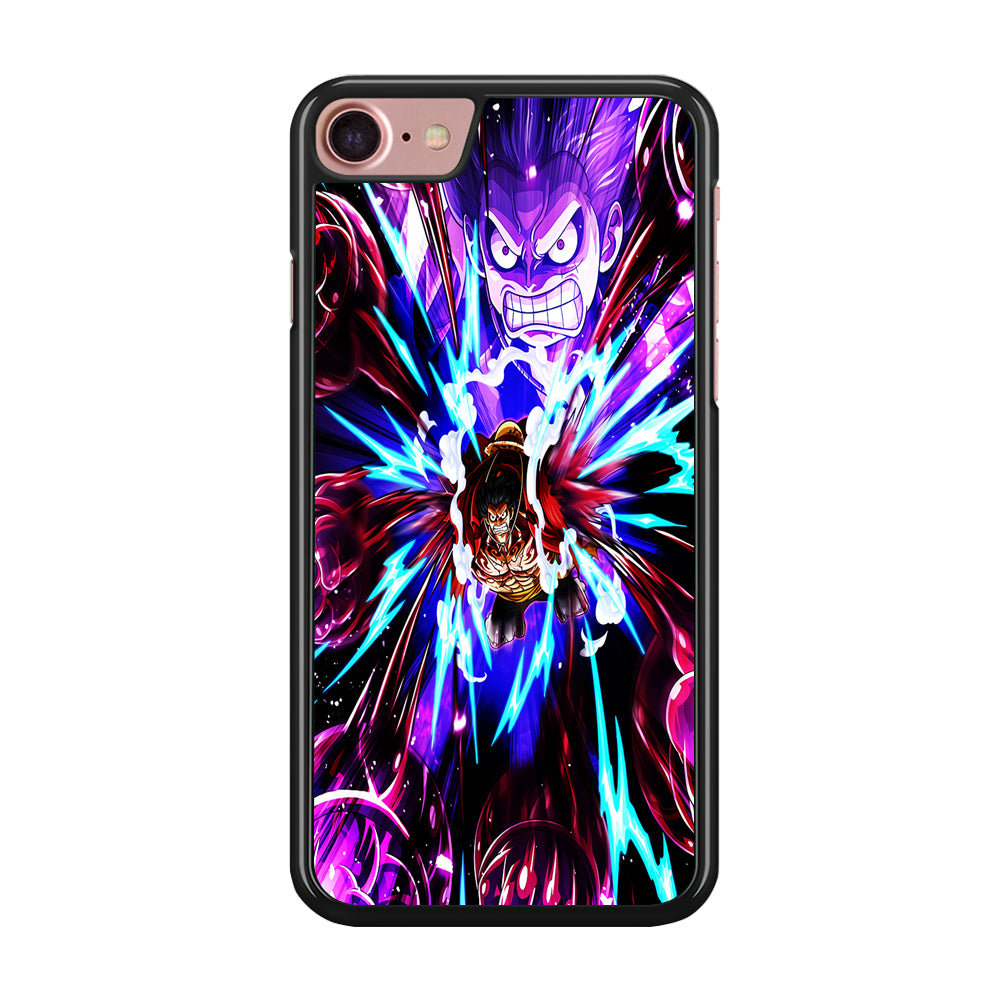 One Piece Luffy King Kong Gun iPhone SE 2020 Case