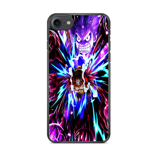 One Piece Luffy King Kong Gun iPhone 8 Case