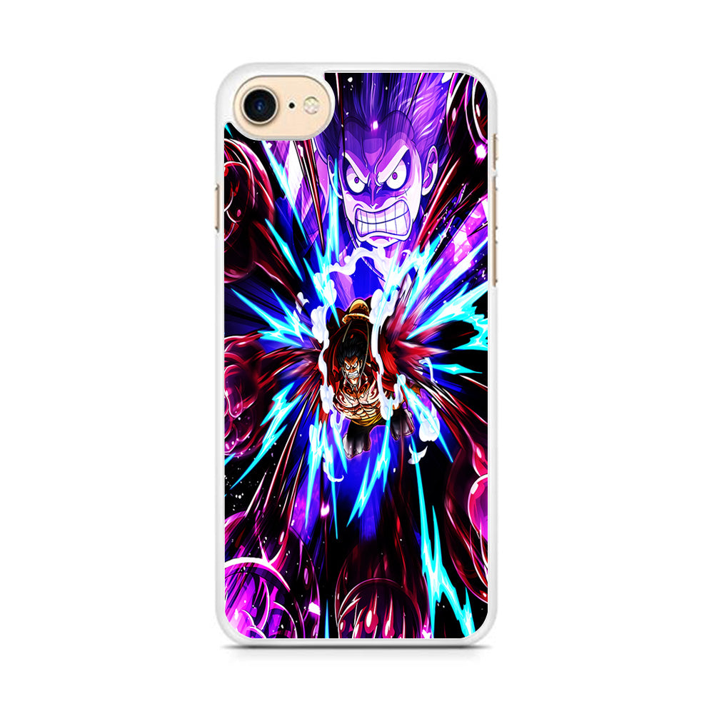 One Piece Luffy King Kong Gun iPhone 8 Case