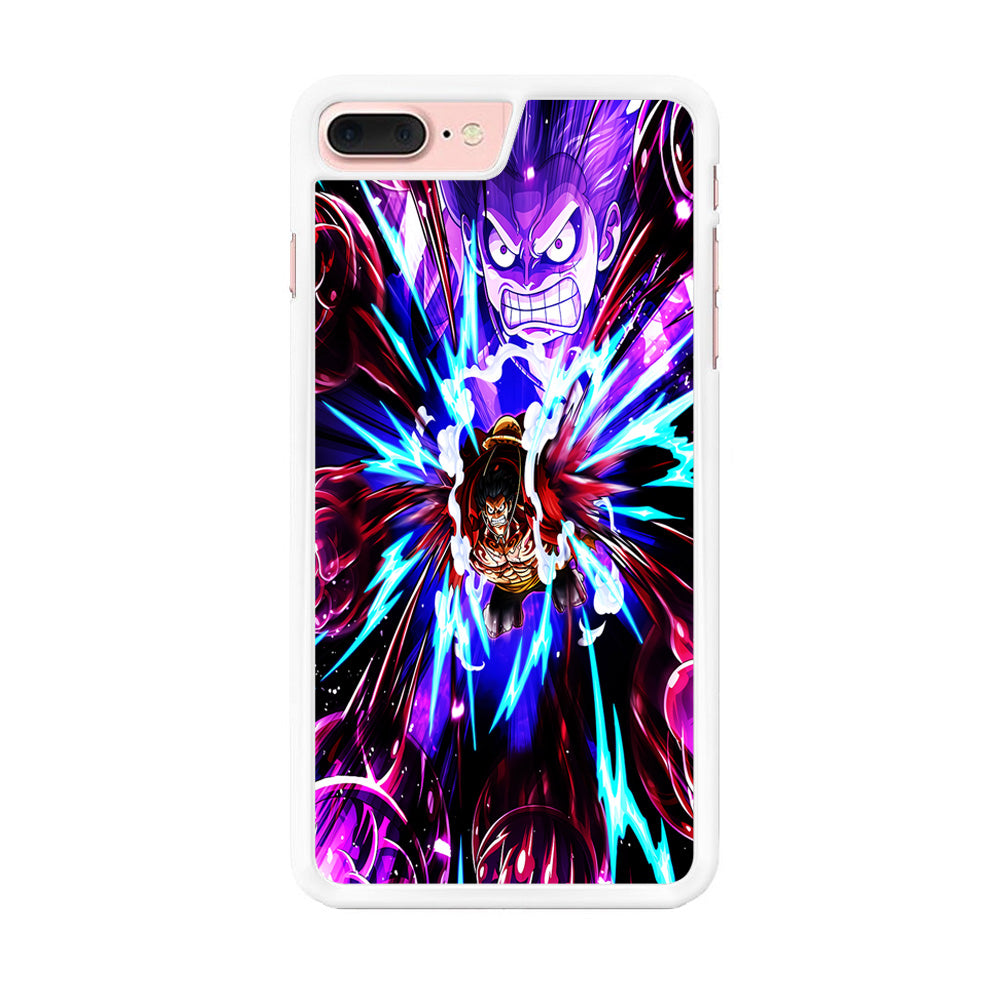 One Piece Luffy King Kong Gun iPhone 8 Plus Case