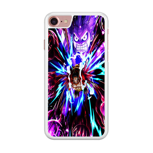 One Piece Luffy King Kong Gun iPhone SE 2020 Case