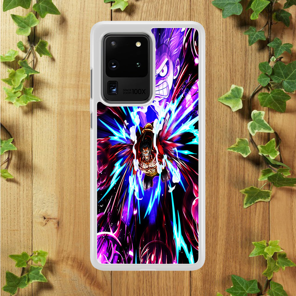 One Piece Luffy King Kong Gun Samsung Galaxy S20 Ultra Case