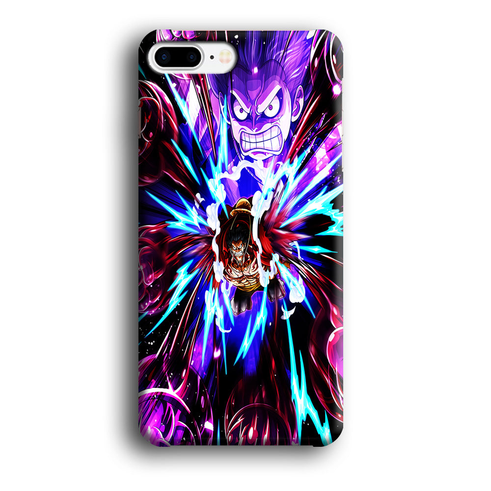 One Piece Luffy King Kong Gun iPhone 8 Plus Case