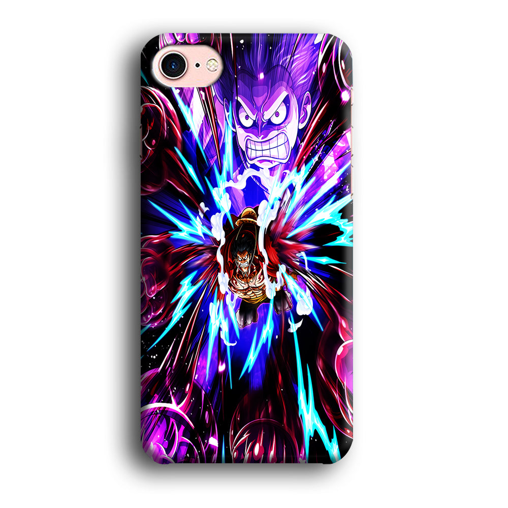 One Piece Luffy King Kong Gun iPhone SE 2020 Case