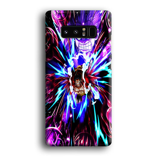 One Piece Luffy King Kong Gun Samsung Galaxy Note 8 Case