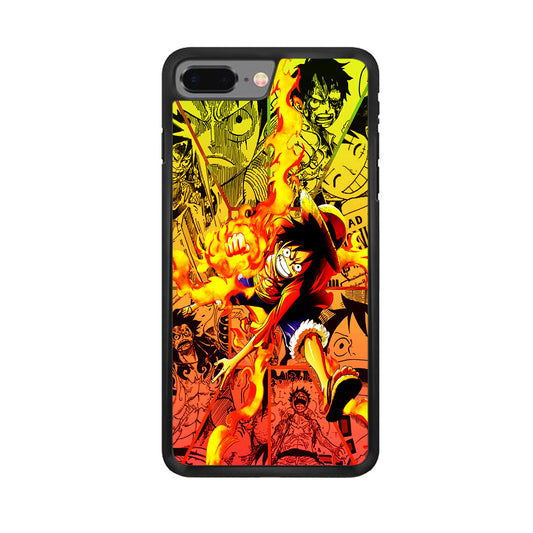 One Piece Luffy Red Hawk iPhone 8 Plus Case