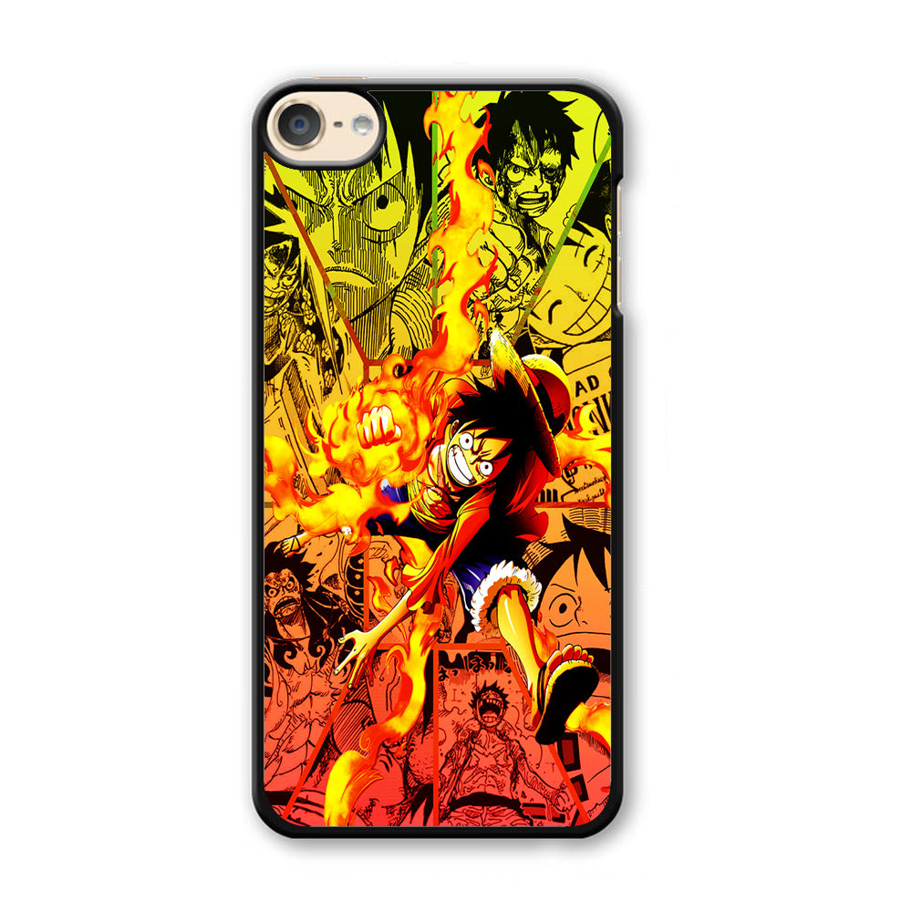 One Piece Luffy Red Hawk iPod Touch 6 Case